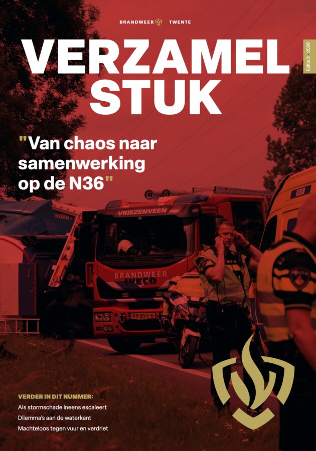 Verzamelstuk Brandweer Twente