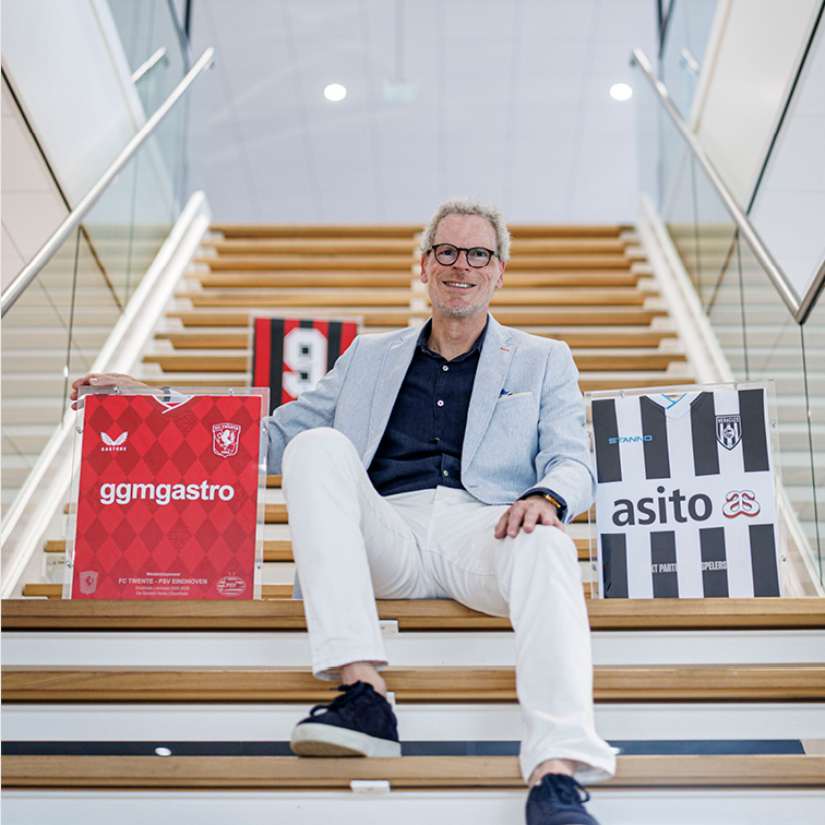 Schrijver en ondernemer Frank Krake