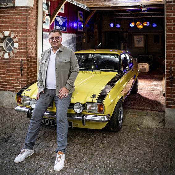 Norman Smit over zijn grote passie