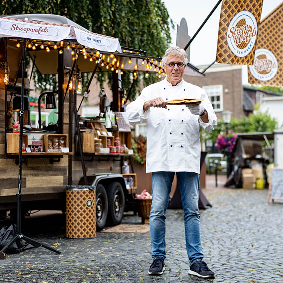 ‘Bijna iedereen heeft een positief gevoel bij stroopwafels’