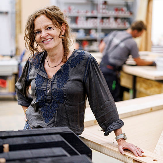Directeur Claudia Rusink van Bowisse